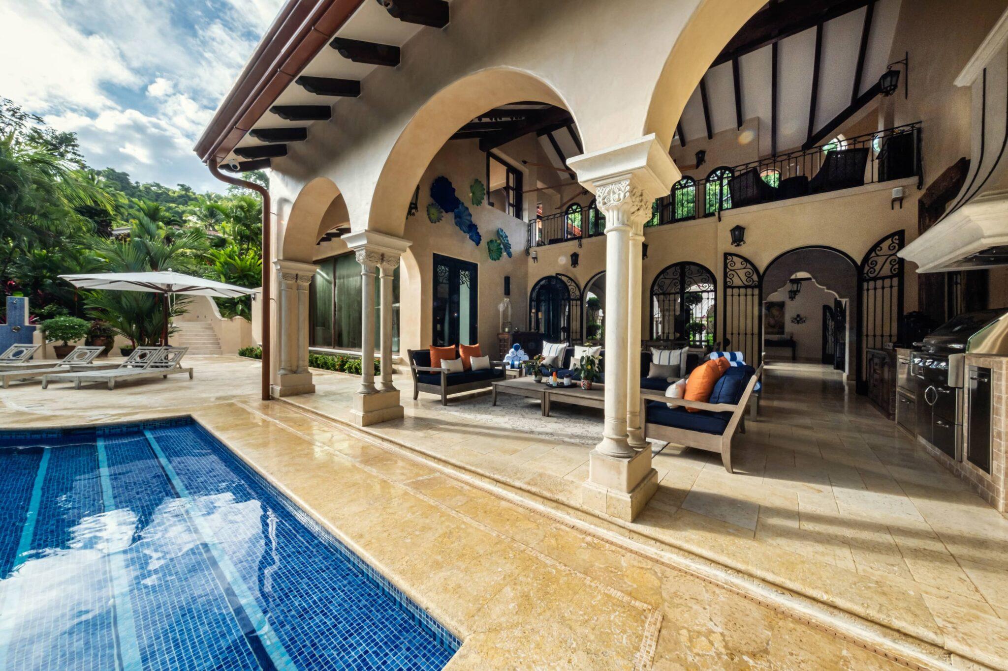 Villa Firenze, Costa Rica. All Inclusive, Luxury Villa Playa Herradura (Puntarenas) Екстер'єр фото