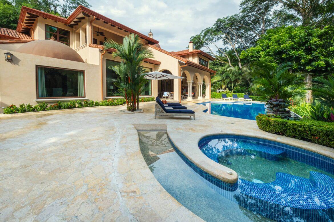 Villa Firenze, Costa Rica. All Inclusive, Luxury Villa Playa Herradura (Puntarenas) Екстер'єр фото